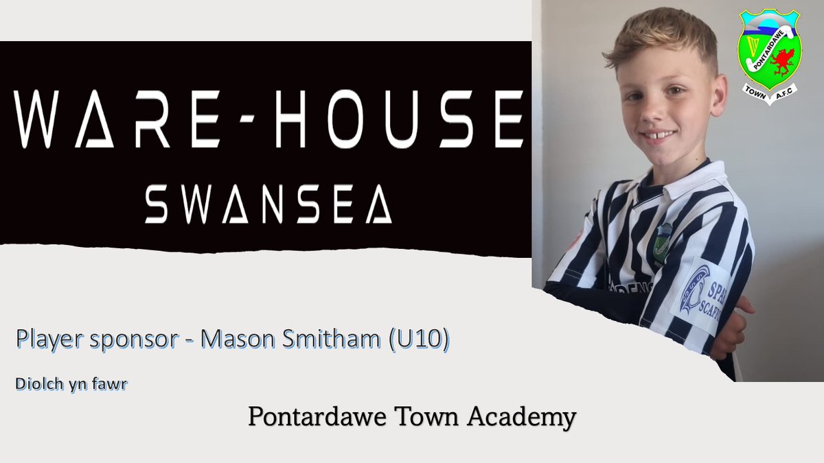 Pontardawe Town Academy tweet media