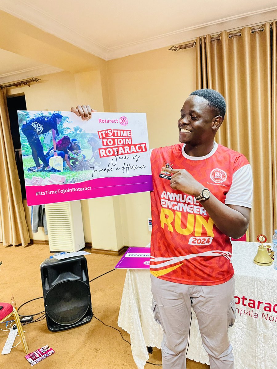 Rotaract: Where service meets self-discovery. 

I have experienced firsthand how Rotaract has honed my professional skills and ignited my leadership potential.  #ItsTimeToJoinRotaract, join us in creating positive change while building a network that lasts a lifetime.