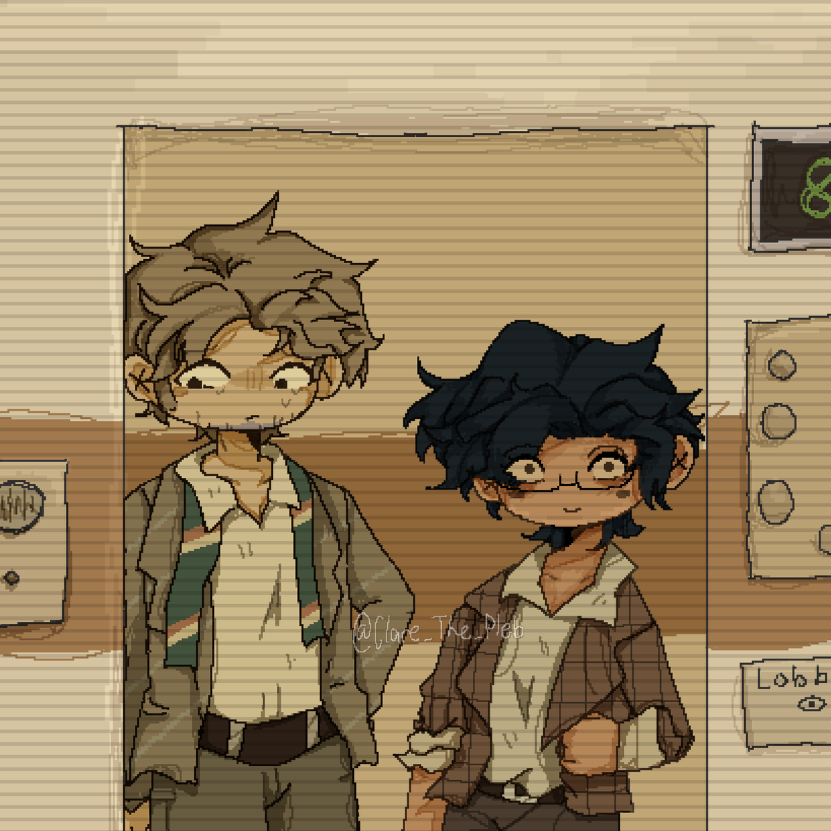 White_tile0's tweet photo. Day 1: First meet
Has it started? Its 8/19 for me already
#doppelcotagweek #doppelcotagweek2024 #ElevatorHitch https://t.co/wAETjGvsYt