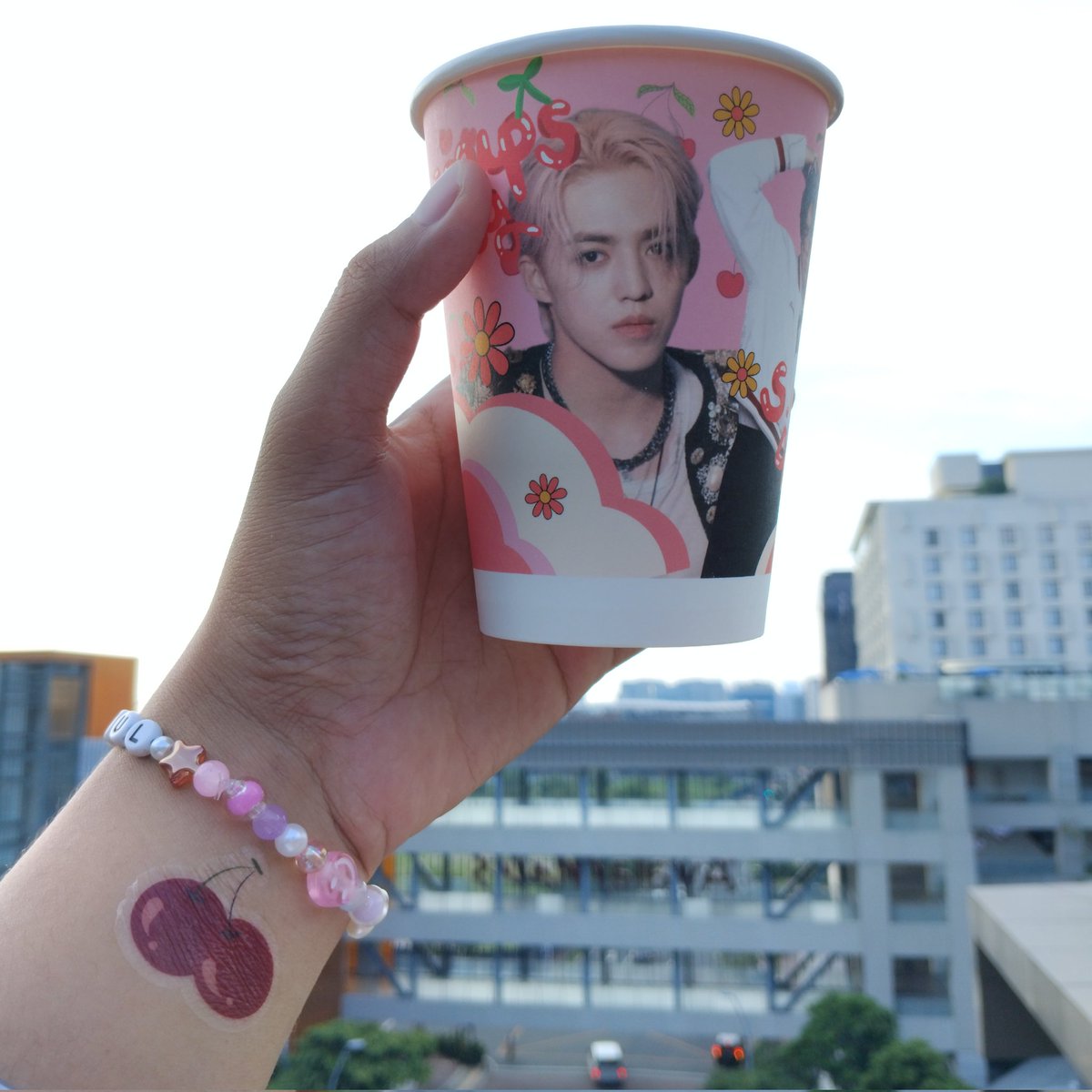 luvmxch_'s tweet photo. cheol's day!🍒

#CherryFestAtAMMB https://t.co/enwsCZQokd