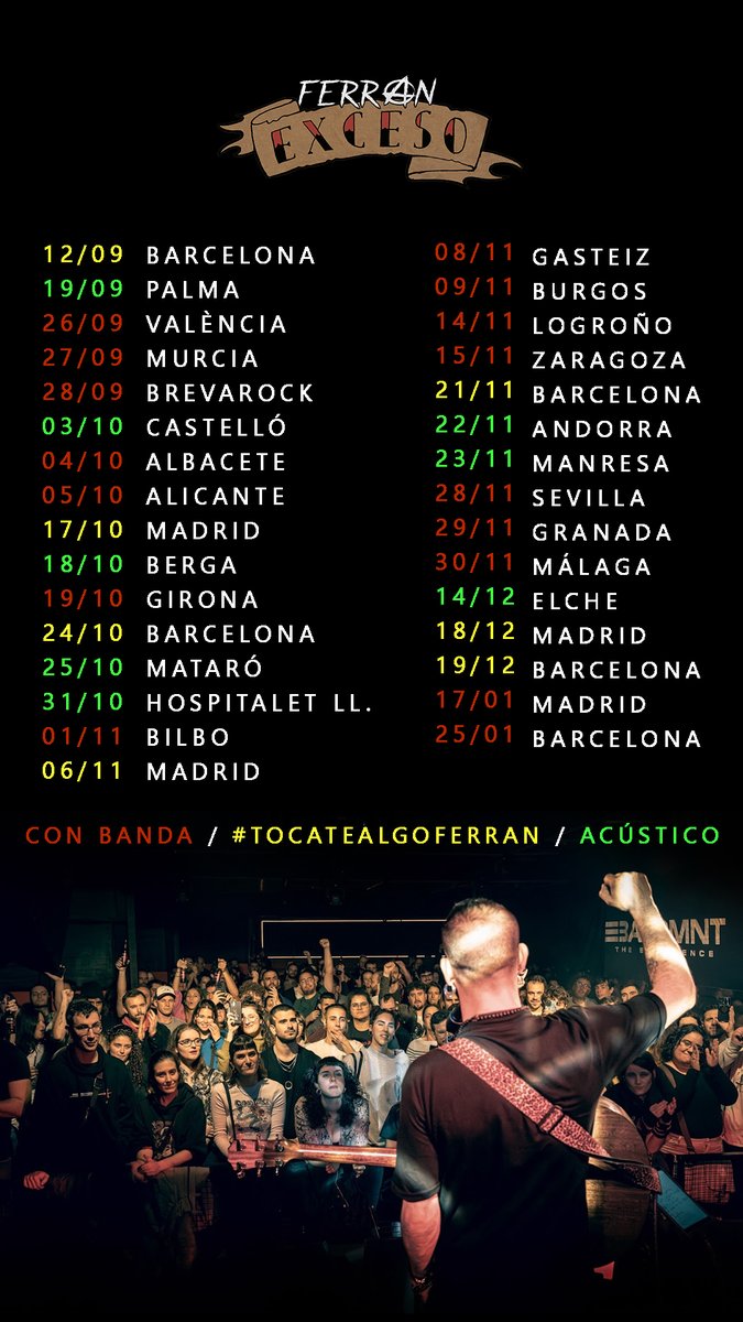 Familia...esta es la locura que vamos a clavarnos hasta enero!!

linktr.ee/FerranExceso