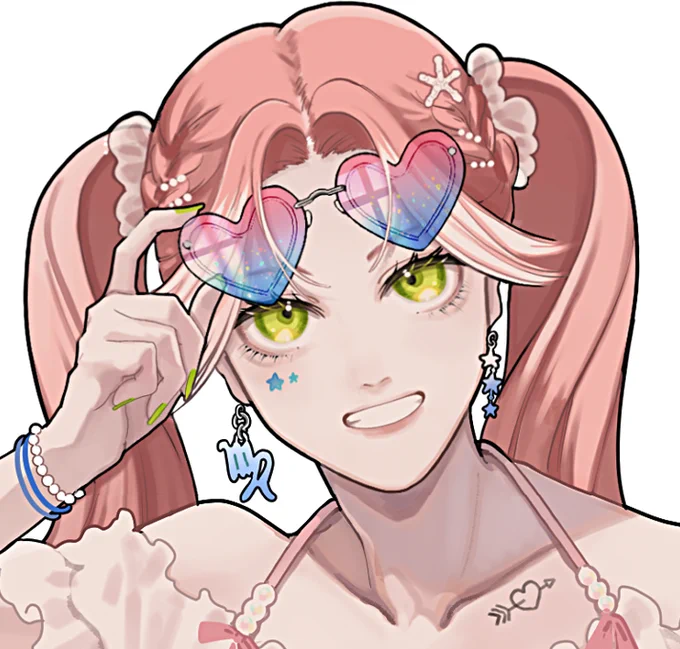 女の顔描くのたのし～!