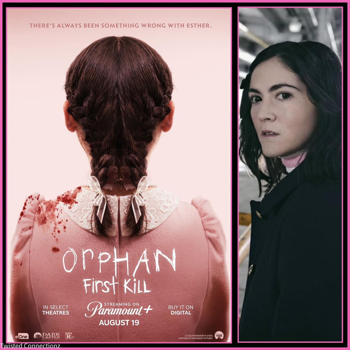 thomasblustjr's tweet image. There's always been something wrong with Esther

Orphan: First Kill was released on this day two years ago. 

#orphanfirstkill #orphan #isabellefuhrman #juliastiles