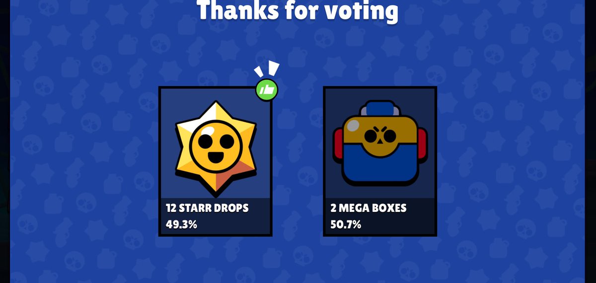 I think drops are much better since u get more of them and they can have types (legendary etc.). I think they will give a higher chance of something good.
#BrawlStars
#BoxesVsDrops