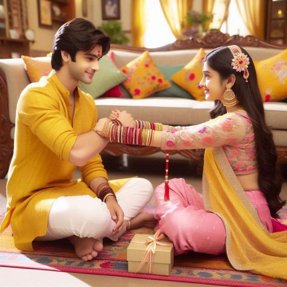 रक्षाबंधन पर्व की बहुत शुभकामनाएँ ❤️श्री गुरु जाँभाजी भगवान स्यू अरदास है हम बहनों की खवायिशों और करियर के लिए हमेशा हर-पल,हर-क्षण अपनी प्राथमिकताओ को छोड़कर तैयार रहने वाले मेरे भाई को खूब तरक्की दे संघर्ष के इस पड़ाव से निखरने में सहायता करे और रक्षा करे 
#HappyRakshaBandhan 🎁