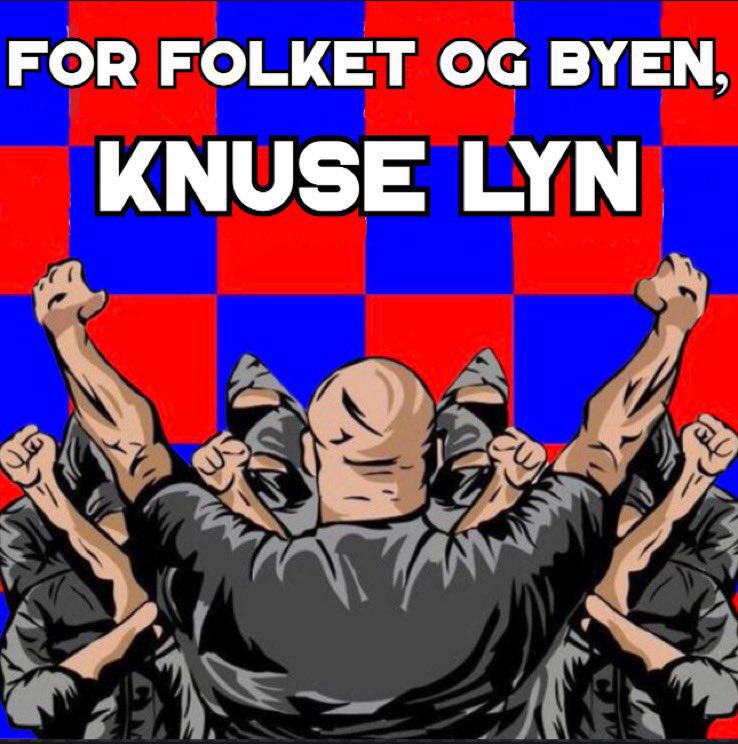 Hvis jeg var en engel med vinger
Så ville jeg flydd over by’n
Og helt i meg øl og ertesuppe
Og driti på svina fra Lyn
Driti, driti og driti på svina fra Lyn, fra Lyn
Driti, driti og driti på svina fra Lyn!

Knuuuuuse Lyn <a href="/ValerengaOslo/">Vålerenga Fotball Elite</a> 💪💪💪

#Vålerenga #Derbyuke