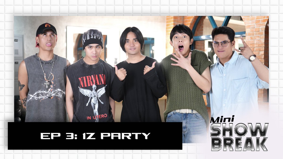 📺 [Mini SHOWBREAK]

Sinong mas angat?! SB19 vs 1Z Team! Don't miss out, last episode na 'to!

Watch it here:
🔗 youtu.be/wwOxpISmhL0

#SB19 #MiniSHOWBREAK #SB19MiniSHOWBREAK