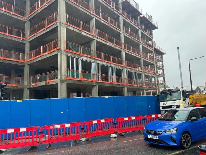 🚧 Project Update 🚧

We are currently working on a project in Lancaster for Bridgestone Construction. Progress has started to be made as SFS has now started on Block A🏗️

#Lancaster #SFS #Project