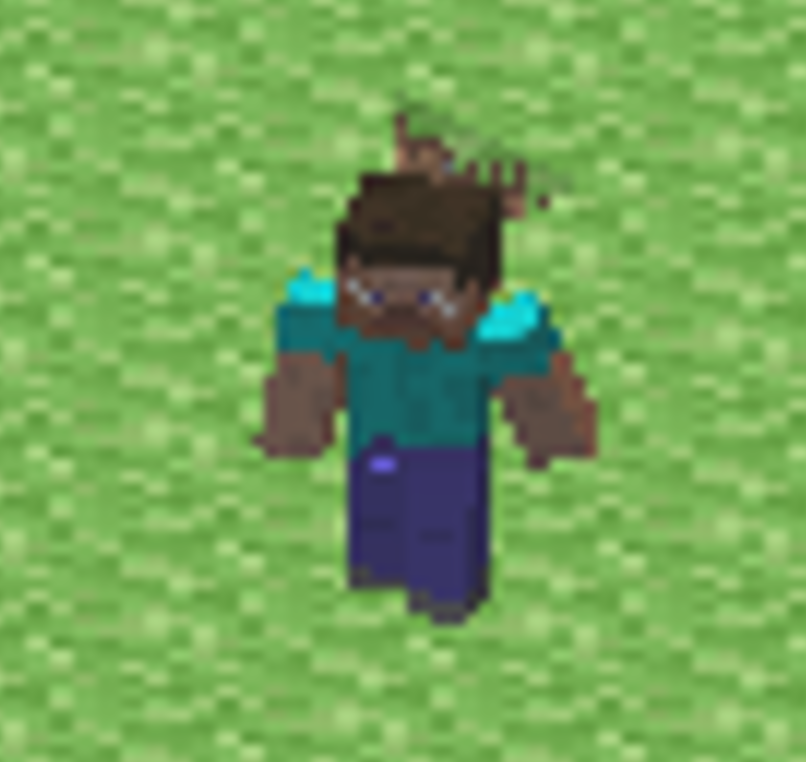 SnowMuffinXD's tweet photo. @Minecraft Human Mob &amp; Rana 💞
*eats png from cuteness* https://t.co/5LV3tEuTmt