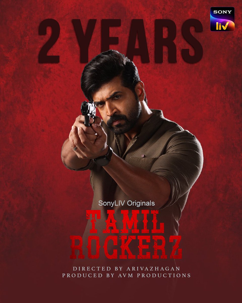 AVM Productions | AVM Studios (@avmproductions) on Twitter photo 2 Years of Tamil Rockerz ✨
Watch only on <a href="/SonyLIV/">Sony LIV</a>
<a href="/arunvijayno1/">ArunVijay</a> <a href="/dirarivazhagan/">Arivazhagan</a> <a href="/vanibhojanoffl/">Vani Bhojan</a> @ishmenon
<a href="/DopRajasekarB/">RajasekarDOP🎥</a> <a href="/EditorSabu/">V.J Sabu Joseph</a> <a href="/vikasbadisa/">Vikas Badisa</a> <a href="/RIAZtheboss/">RIAZ K AHMED</a> <a href="/V4umedia_/">V4U Media</a> <a href="/ParasRiazAhmed1/">Paras Riyaz</a> 2 Years of Tamil Rockerz ✨
Watch only on <a href="/SonyLIV/">Sony LIV</a>
<a href="/arunvijayno1/">ArunVijay</a> <a href="/dirarivazhagan/">Arivazhagan</a> <a href="/vanibhojanoffl/">Vani Bhojan</a> @ishmenon
<a href="/DopRajasekarB/">RajasekarDOP🎥</a> <a href="/EditorSabu/">V.J Sabu Joseph</a> <a href="/vikasbadisa/">Vikas Badisa</a> <a href="/RIAZtheboss/">RIAZ K AHMED</a> <a href="/V4umedia_/">V4U Media</a> <a href="/ParasRiazAhmed1/">Paras Riyaz</a>