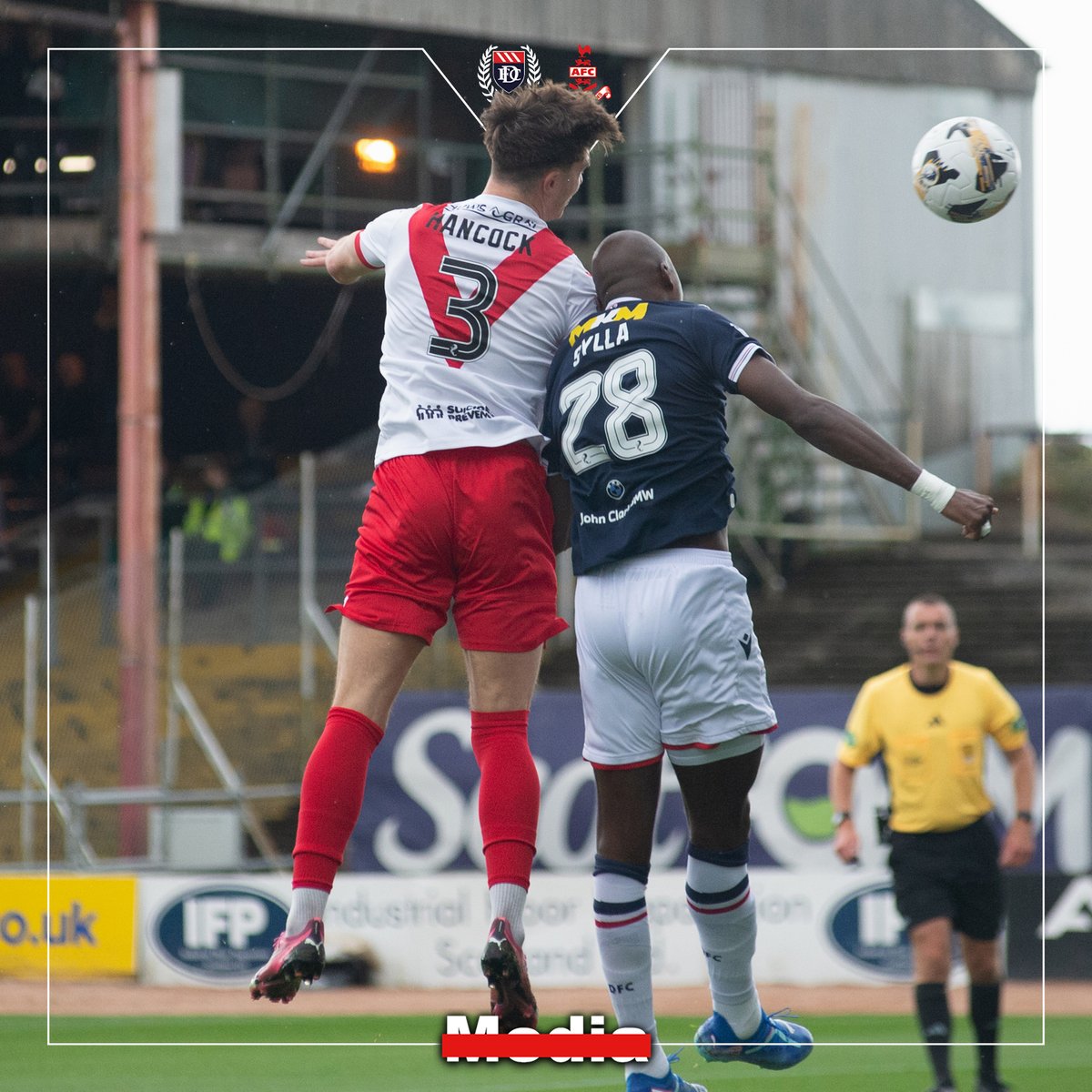 Airdrieonians FC tweet media