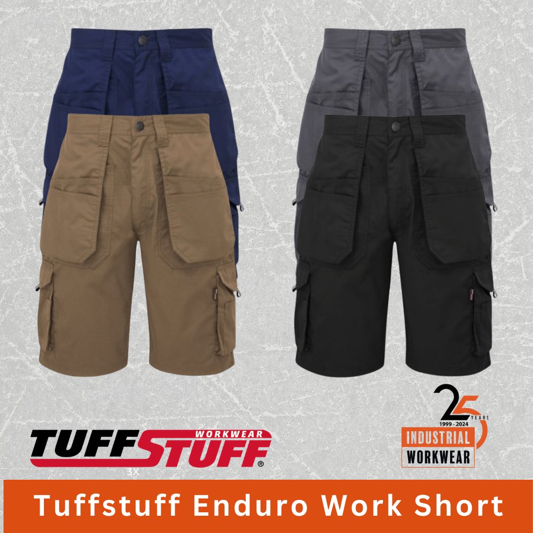 Industrial Workwear (@in_workwear) on Twitter photo <a href="/TuffStuff_UK/">TUFFSTUFF WORKWEAR</a> Enduro Work Shorts are this months best sellers!
Made from rip-stop fabric, these shorts are tough enough to handle any job.
Only £12.45 +VAT
View full spec online tinyurl.com/4cv69brv
#trades #workwearsupplier #uk <a href="/TuffStuff_UK/">TUFFSTUFF WORKWEAR</a> Enduro Work Shorts are this months best sellers!
Made from rip-stop fabric, these shorts are tough enough to handle any job.
Only £12.45 +VAT
View full spec online tinyurl.com/4cv69brv
#trades #workwearsupplier #uk