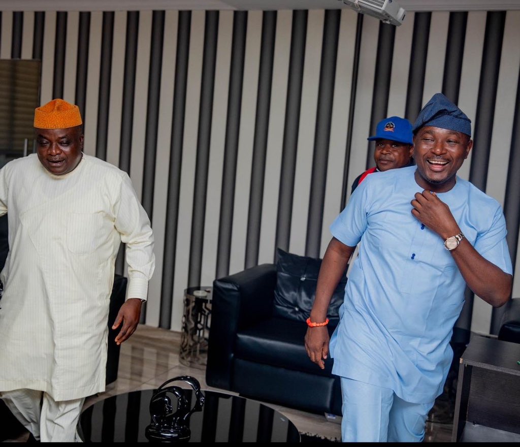 I’m very sad to hear of the passing of Hon Isaac Omodewu, the chairman of the All Progressives Congress, APC in Oyo State. A very good man and a progressive to the core. May his soul rest in peace and may God be with his family.