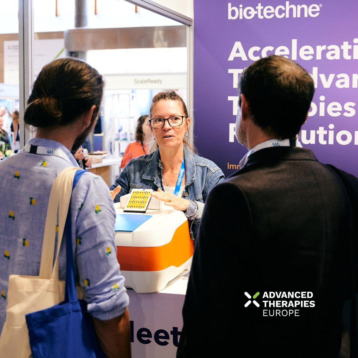 Due to popular demand, we’ve released 5 new stand spaces at Advanced Therapies Europe 2024! 🎉Be the first to grab one of these exclusive spots and elevate your presence in the industry.

🔗ow.ly/EXvZ50SXF3C

#ATE24 #AdvancedTherapies #Biotech