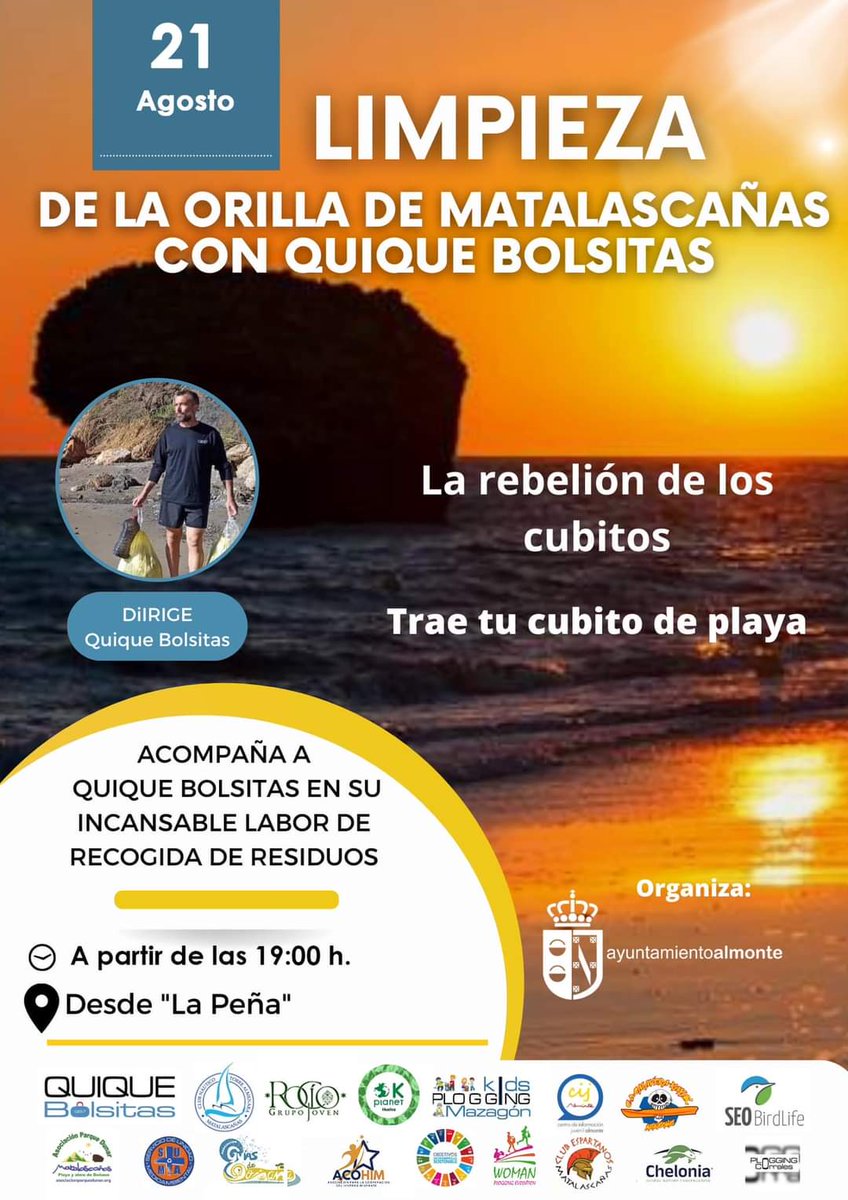 Asociación Parque Dunar de Matalascañas PDM (@asocparquedunar) on Twitter photo 