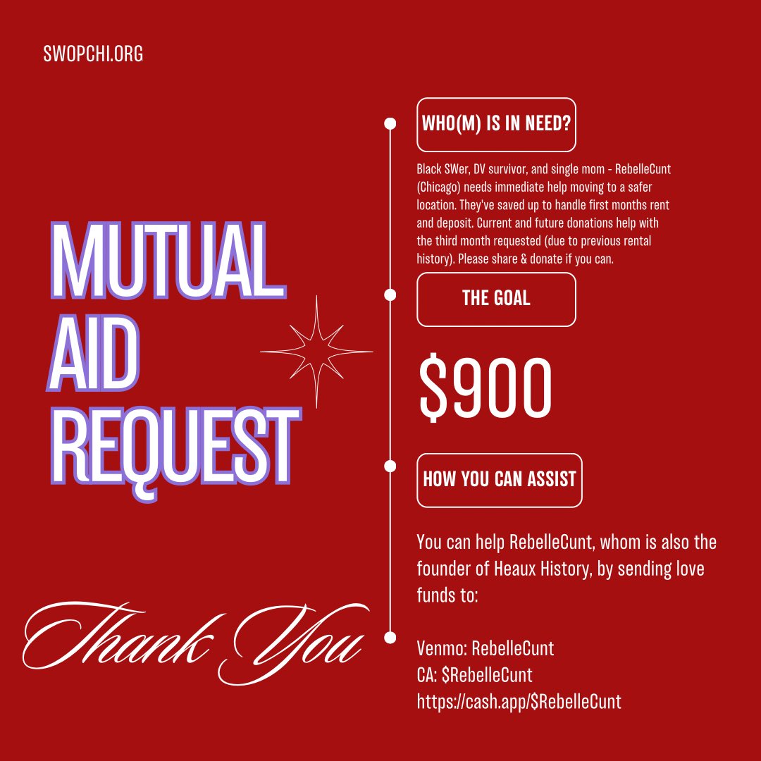 community member in need 🚨🚨🚨