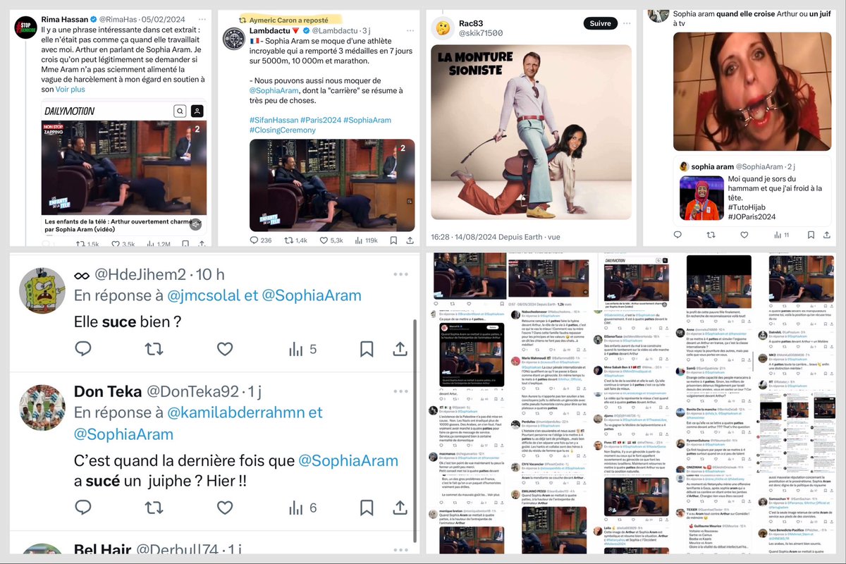 En revanche le "bon harcèlement" orchestré par <a href="/RimaHas/">Rima Hassan</a> &amp; <a href="/CaronAymericoff/">Aymeric Caron</a> ça passe crème. 🤦🏽‍♀️

#Tartuflette