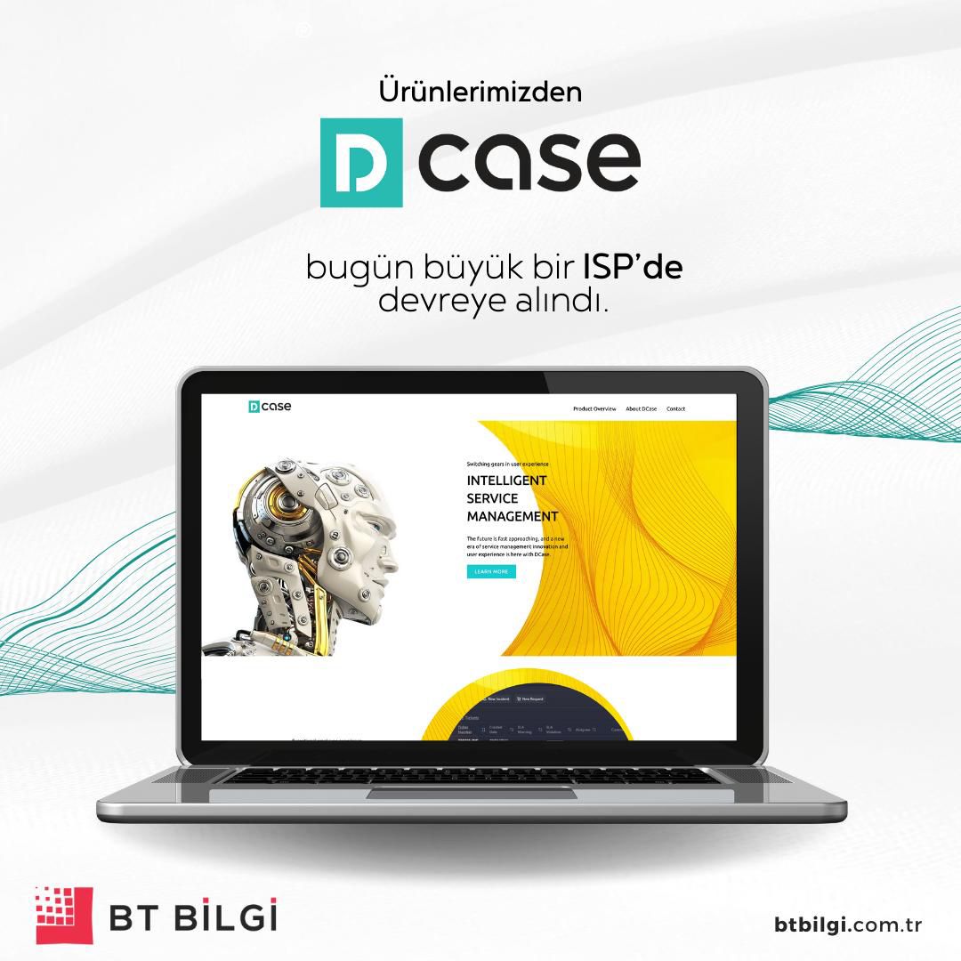 Dcase goes live in a major ISP...
#BTBilgi 
#dcaseio 
#dcasesolutions