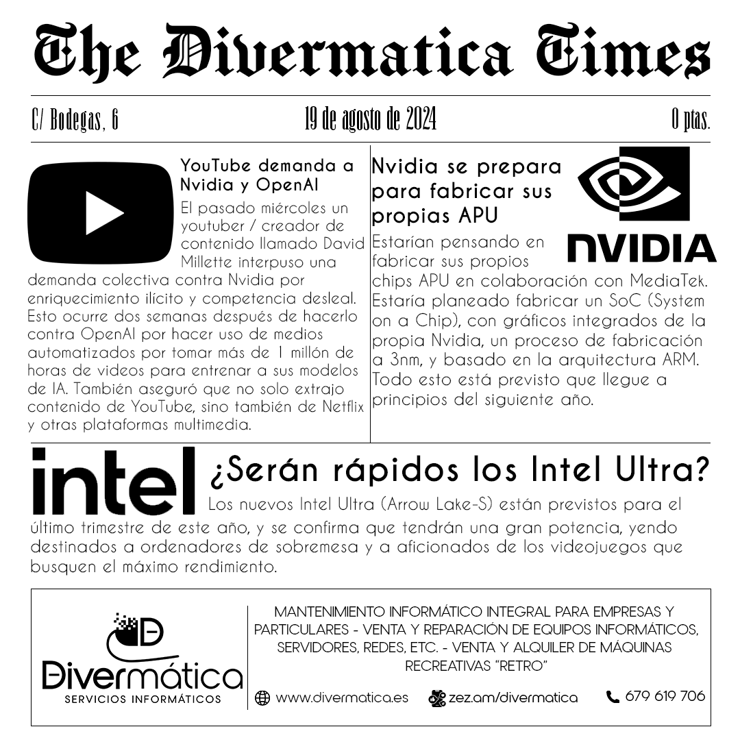 Divermatica_XRY's tweet photo. Extra! Extra! Ya esta aqui el nuevo numero del Times!!! https://t.co/AhVuFYaIrM