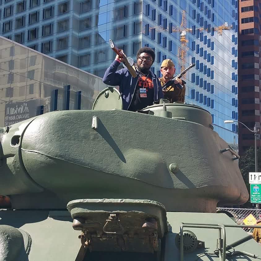 Was trolling around my old photo's and look at what I found <a href="/worldoftanks/">World of Tanks</a> #paxwest #tank