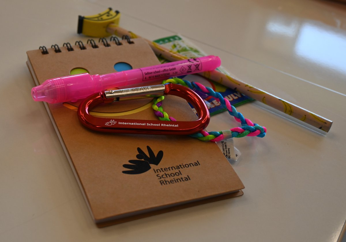 Hello and welcome to Grade 1! Children are greeted with a special surprise on their first day of school - the #Schultüte, or 'school cone.' It's filled with toys, chocolates, candies, school supplies, and other goodies to make the first day of school extra sweet.