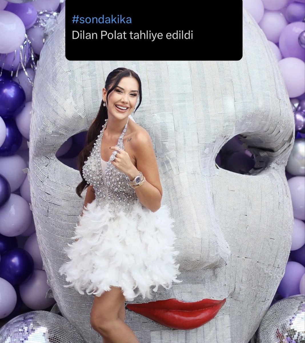 videocolics's tweet photo. Son dakika: dilan polat tahliye edildi 

Hadi gelsin enerjiiiiiiiiiii

#dilanpolat #dilanpolat https://t.co/bptZ3EOivE