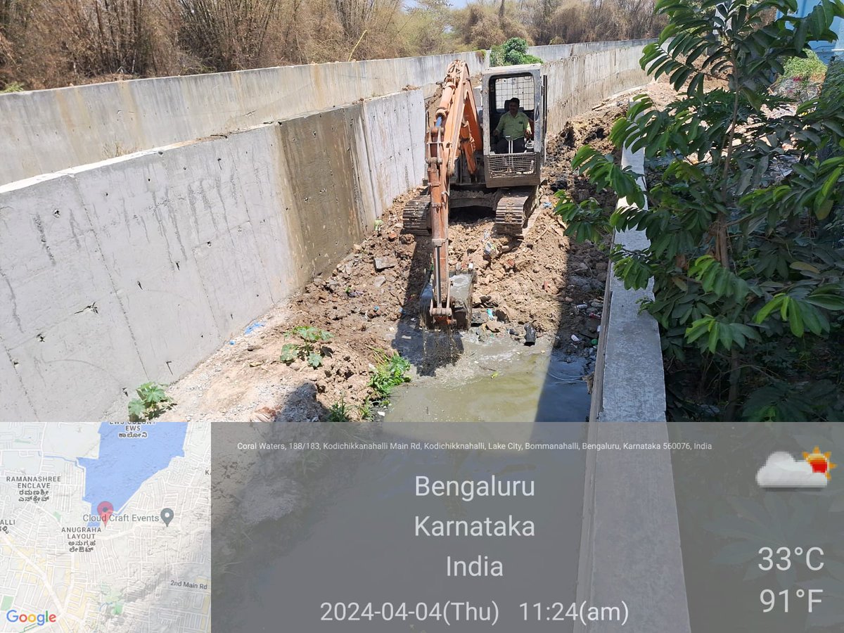 BCCCofficial's tweet image. Desilting work done at kodichikkanahalli Storm water drain, Bommanahalli zone by SWD engineers team. #desilting #SWD
#BBMP #BBMPCares 

#DKShivakumar #bbmpadministrator #bbmpchiefcommissioner 
@DKShivakumar @BBMPAdmn @BBMPCOMM