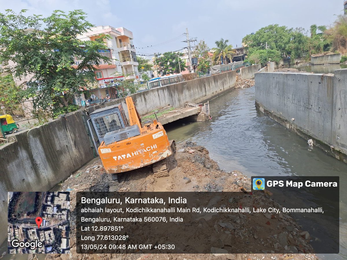 BCCCofficial's tweet image. Desilting work done at kodichikkanahalli Storm water drain, Bommanahalli zone by SWD engineers team. #desilting #SWD
#BBMP #BBMPCares 

#DKShivakumar #bbmpadministrator #bbmpchiefcommissioner 
@DKShivakumar @BBMPAdmn @BBMPCOMM