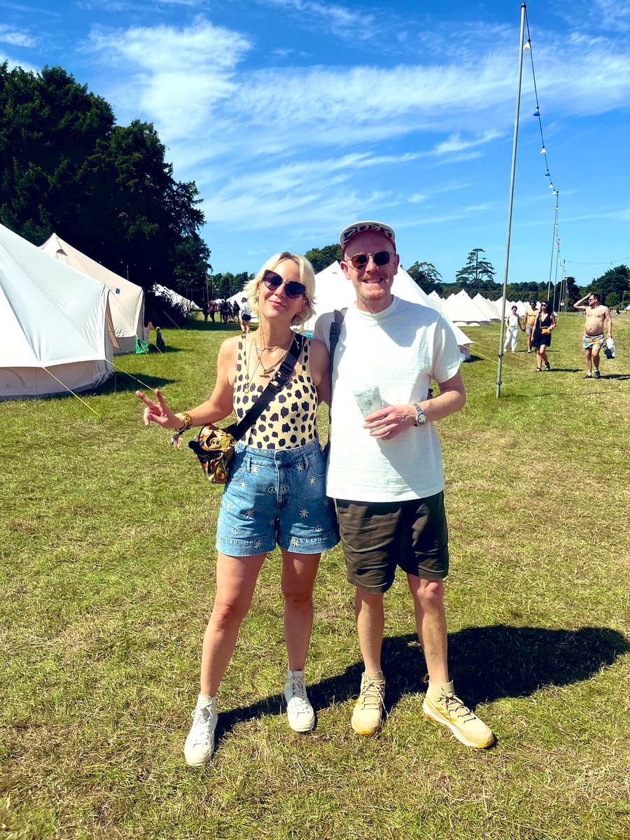 Heidi Selassie I (@heidisaint) on Twitter photo What a weekend at <a href="/weoutherefest/">We Out Here Festival</a>. Best festival for me now by far, the music is incredible and the vibe is impeccable. Dancing in the sunshine for 3 days cannot be beaten. Need a big kip and a sandwich now mind. What a weekend at <a href="/weoutherefest/">We Out Here Festival</a>. Best festival for me now by far, the music is incredible and the vibe is impeccable. Dancing in the sunshine for 3 days cannot be beaten. Need a big kip and a sandwich now mind.