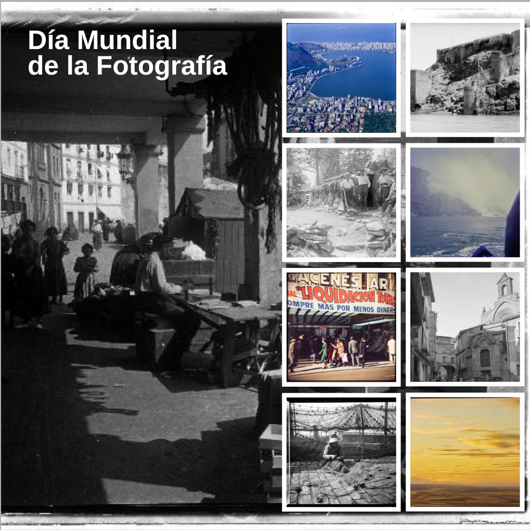 📸 ¿Sabías que hoy, 19 de agosto, se celebra el #DíaMundialDeLaFotografía?

🤩 Celebramos esta fecha buceando en la #fototeca del <a href="/ipcepatrimonio/">Instituto del Patrimonio Cultural de España</a>, donde se conservan alrededor de medio millón de imágenes desde los inicios de la fotografía hasta nuestros días