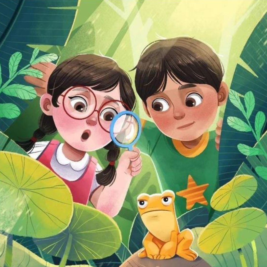illustrationuk1's tweet photo. From magical forests to daring quests, our artwork turns stories into exciting adventures, captivating young hearts and minds.

#childrensillustratorsuk #childrenillustration #kids #CHEMCI #MondayMotivation #illustrationart #bookillustrations #comicbooks #fashionillustration #uk https://t.co/kLCnRGZKhJ