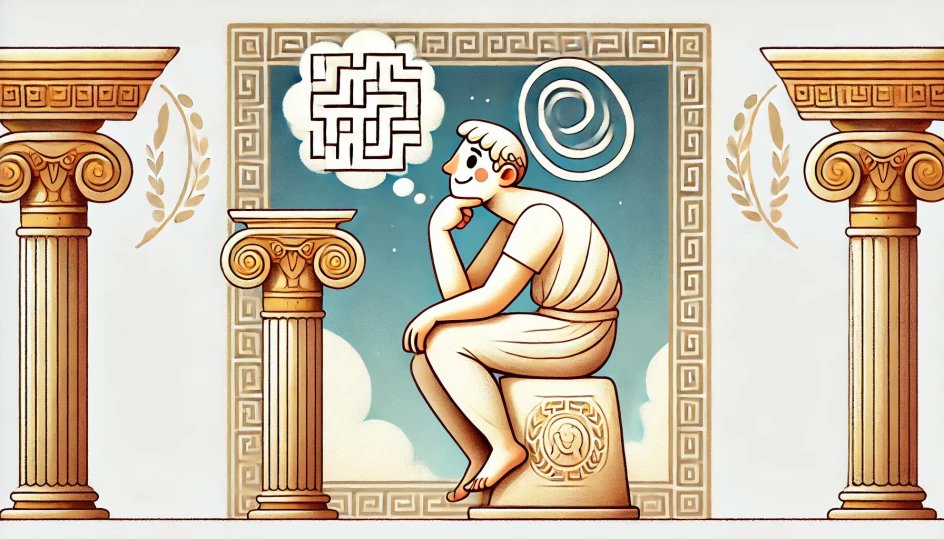 ActuaLitte's tweet image. Casse-têtes et autres puzzles mentaux des philosophes grecs actualitte.com/a/NwaZmVOJ

#insolite #philosophes #grecs #puzzles #CasseTêtes