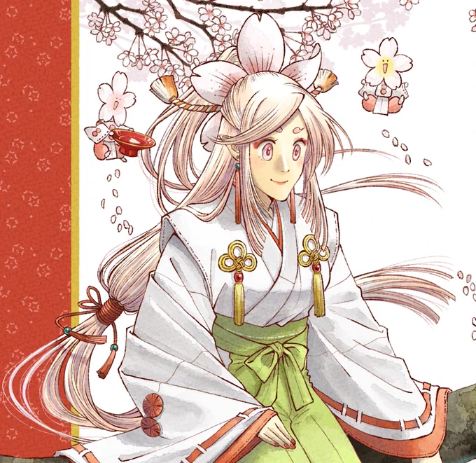 #お前が描いた創作女子を見せろ わたしも〜! 華やかな女子より戦う強い女が多い