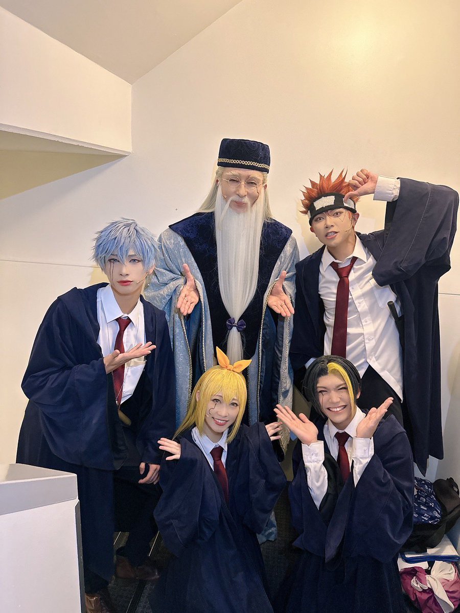 seitarou_yogayo's tweet photo. 「マッシュル-MASHLE-」THE STAGE 2.5
大千秋楽ありがとうございました！

今回の作品を通して、一皮むけたいやそれ以上に成長できたと自分の中では思ってます。そう成長させてくださったのが先輩の皆さんです。
本当に大好きです。
 
また、皆さんと出会える機会が来たらいいな。

 #マシュステ https://t.co/pc2bpHNLkQ
