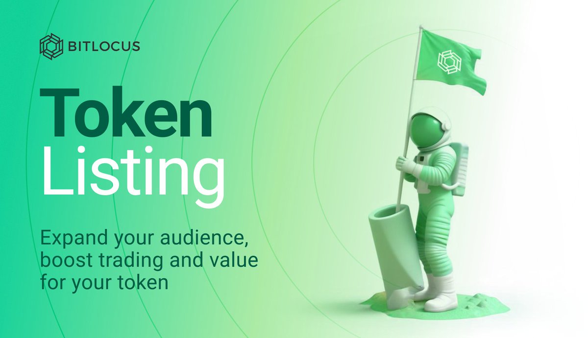 bitlocus's tweet photo. Still struggling to get your token noticed?

Let’s be real—visibility is everything in the crypto world. If your token’s buried in the noise, good luck raising capital.

But hey, no worries. Bitlocus has got your back with our Token Listing service. We’ll help you get your project in front of the right eyes, boost that visibility, and make capital raising a breeze.

Don’t just launch—dominate.

Ready to make some noise?

👉 https://t.co/wQ7tGEkhVP
