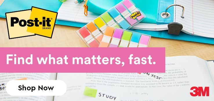 VelocityBP's tweet photo. Count on Post-it® when you need to find what matters: https://t.co/ifB0n3xxdJ https://t.co/JtBcrSpLKR