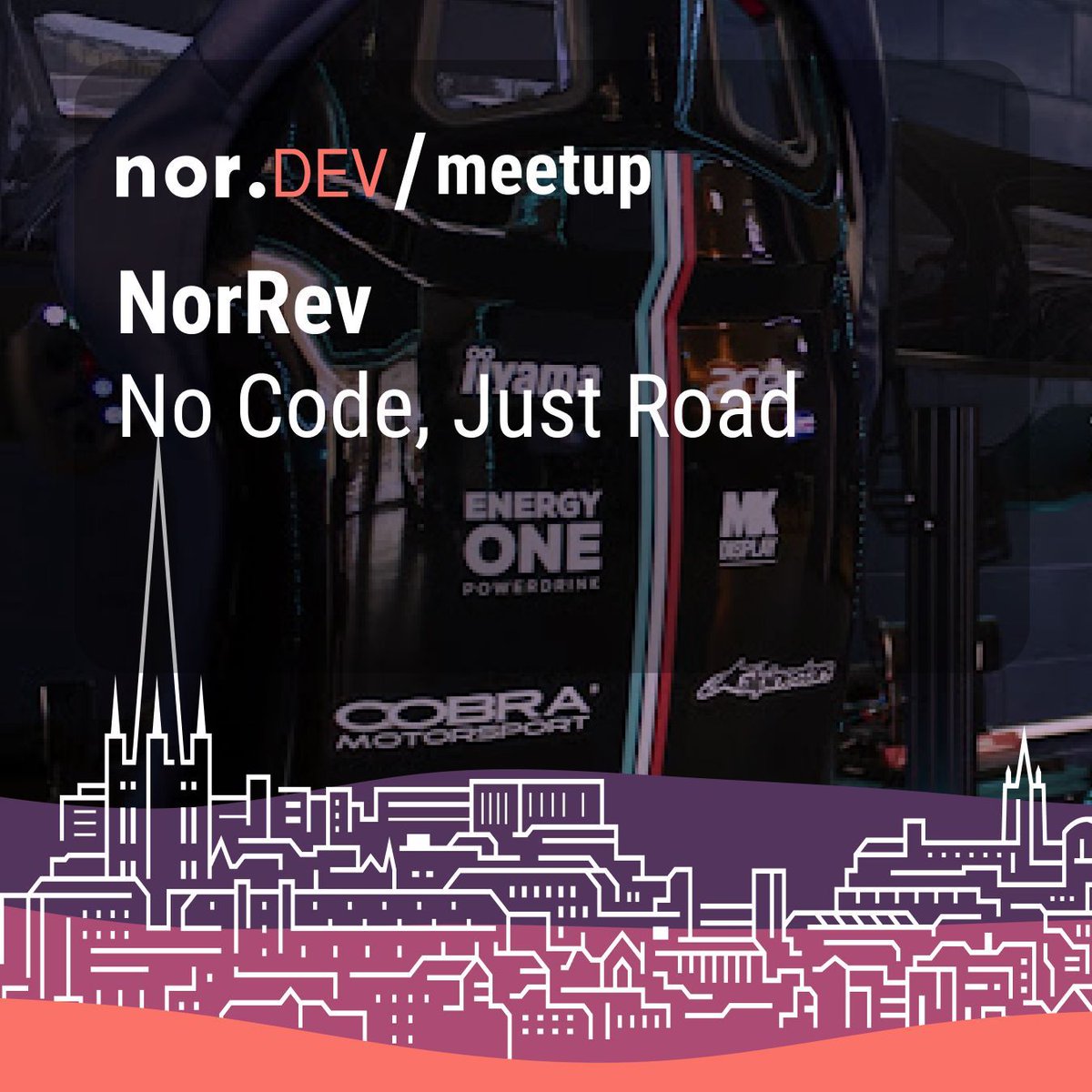 Join us on Thursday for some high octane fun at Drive Lounge!

Three hours of sim racing in one of the most advanced simulators available, just £35!