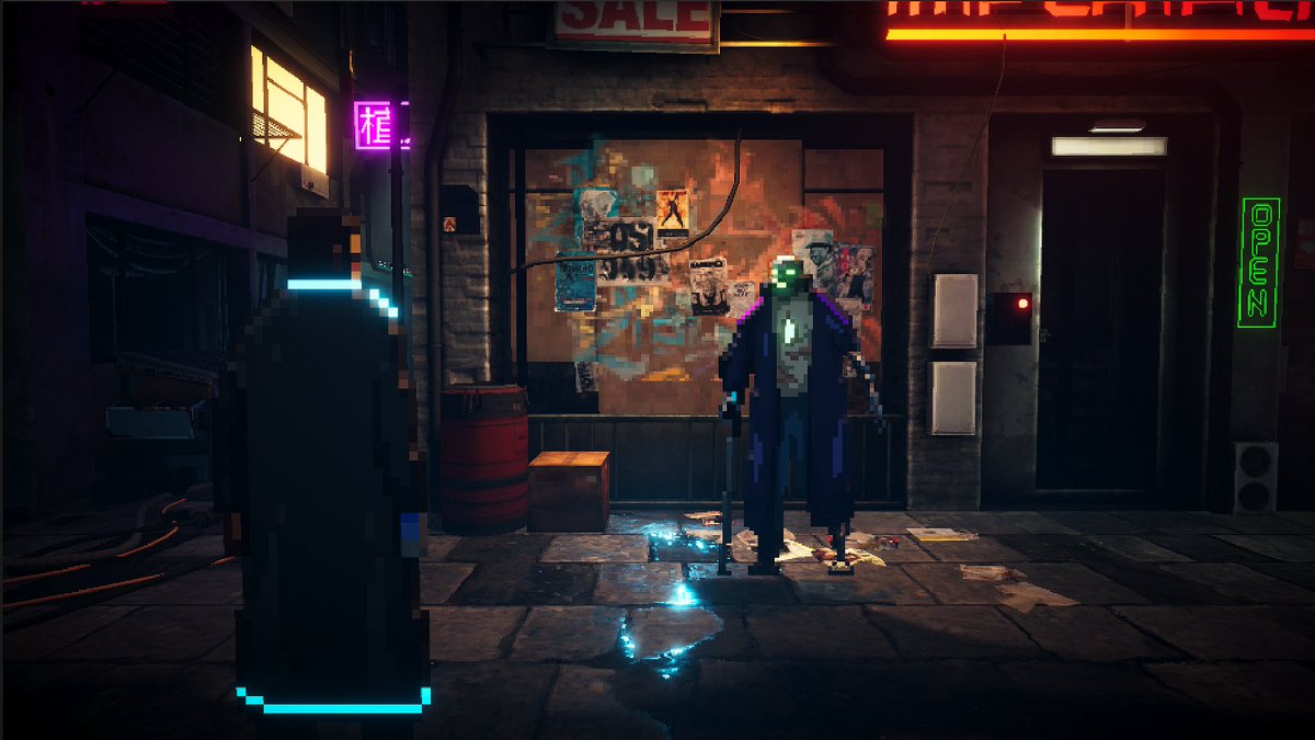 ChaoticBrain Studios 🧠⚡️Neon Blood out now! 🕵🌃 tweet media