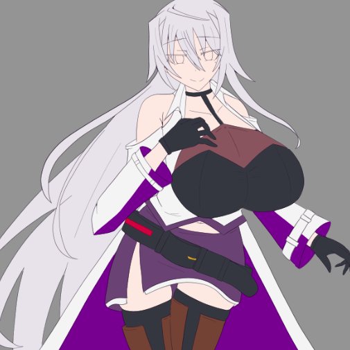 アクスタ作りたいなーんの立ち絵めっちゃいいじゃん 