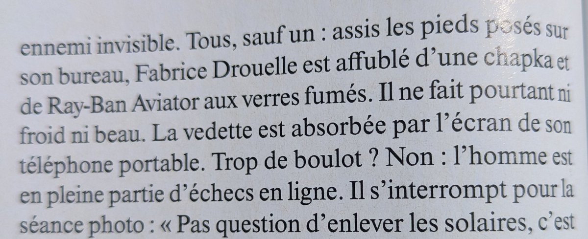 MathieuAbadon's tweet image. Très envie de connaître le pseudo de @FabriceDrouelle sur @chesscom_fr pour pouvoir l&apos;affronter en ligne...