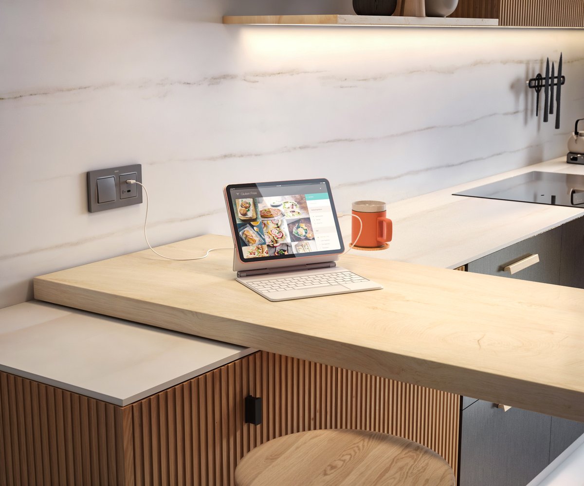 ¡Potencia tus proyectos con #Simon82Concept! bit.ly/4fSVDSs

🔝 Descubre nuestra nueva generación de mecanismos con conexiones USB integradas para una mayor comodidad y funcionalidad.

¿Qué te parece? 😏

#SimonElectric #LightUpEmotions