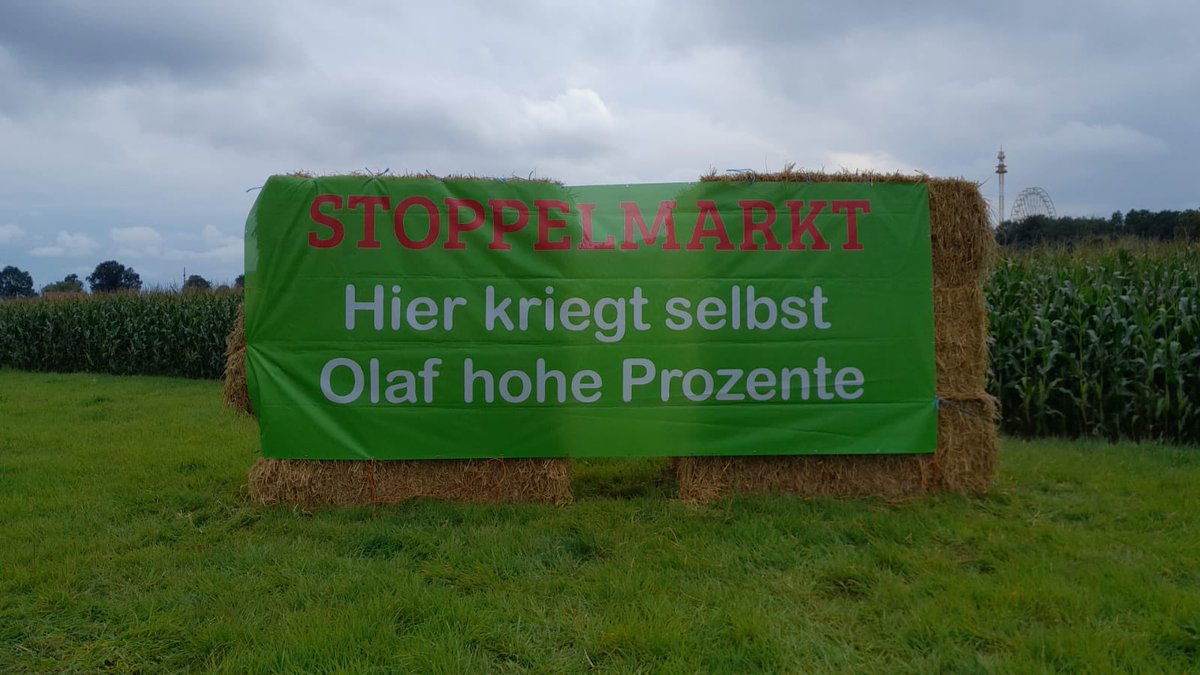 <a href="/Bauernwiki/">Frag den Landwirt</a> <a href="/Land_Forst/">LAND & FORST</a> Wir haben einen Gruß am Hubschrauberlandeplatz hinterlassen