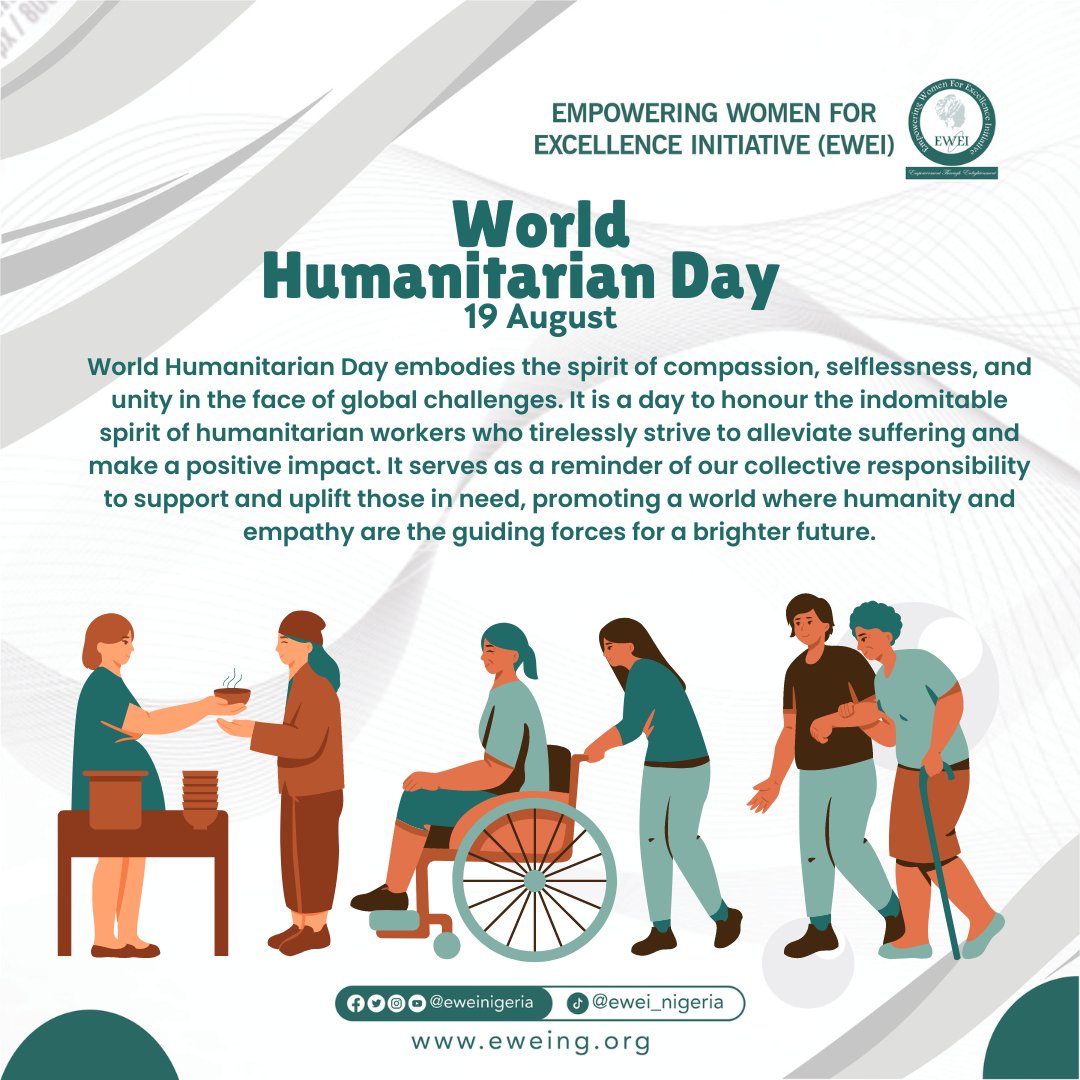 Attacks on humanitarians and civilians are a flagrant violation of international law. The impunity with which these crimes are committed is unacceptable. 

It's time to end the violence. It's time to protect humanitarians. It's time to #ActForHumanity 

#WorldHumanitarianDay