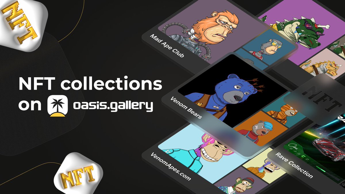 0asis Gallery tweet media