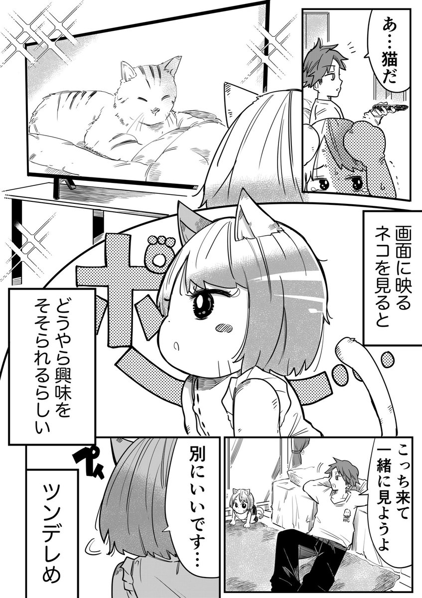 猫っぽい女の子の"トリセツ"  (2/3) 
