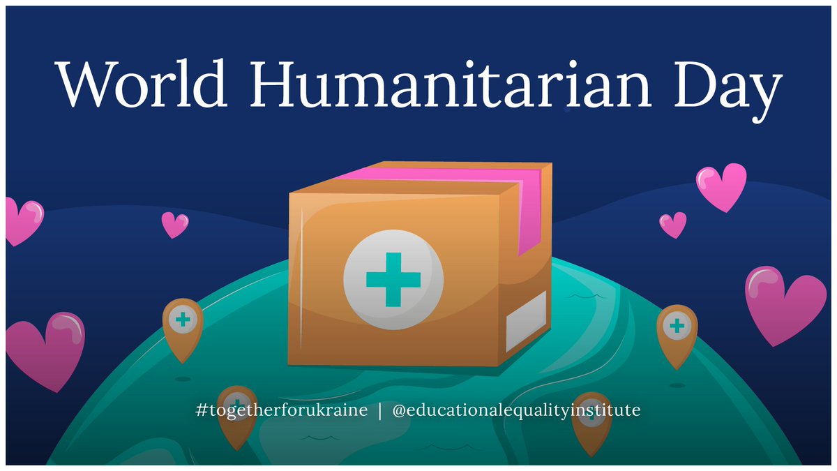 Celebrating Compassion on World Humanitarian Day 🌍❤️

Today, we honour the tireless efforts of aid workers and volunteers who help others in the most challenging circumstances.  

Your support can make a real difference. 

Join us in making an impact.