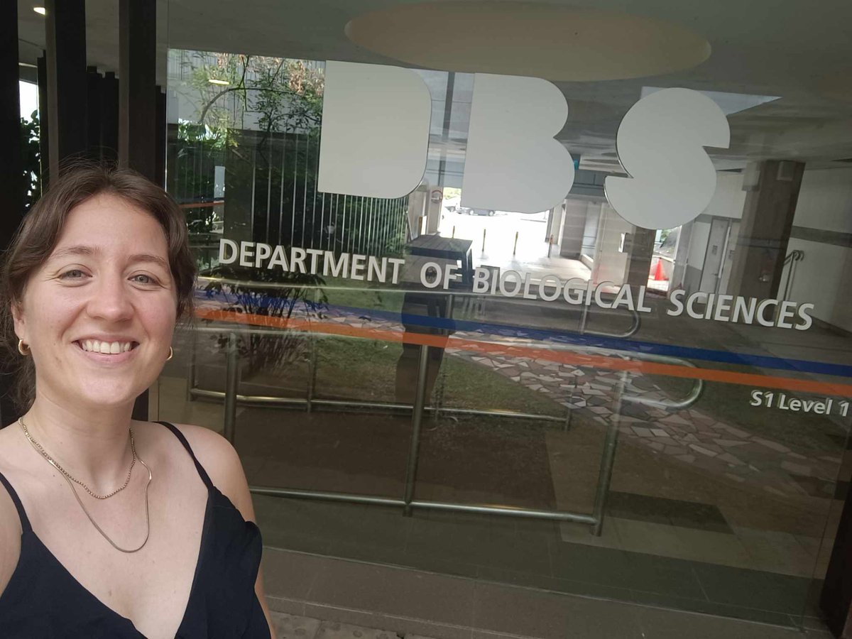 One of the perks of research is the ability to do it with other institutions. For this, a big thank you to <a href="/NUS_DBS/">NUS Biological Sciences</a> for providing me with the opportunity to dive into the sophisticated microscopy techniques you make seem so effortless, and <a href="/UiTNorgesarktis/">UiT Norges arktiske universitet</a> for supporting it! 😊