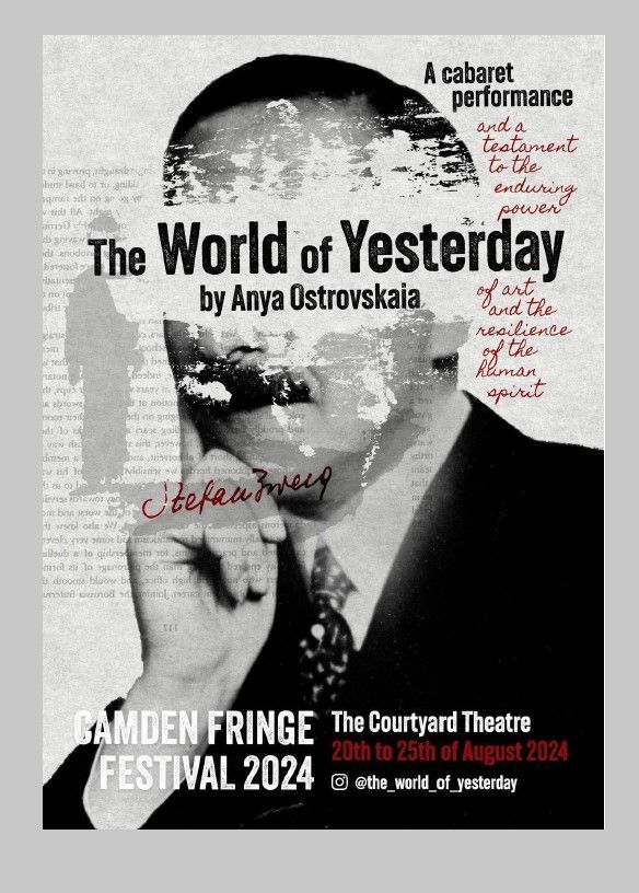 JunctionTheatre (@junction_theatr) on Twitter photo Culture, Chaos, Cabaret! Check out this new show from @the_world_of_yesterday_ performing at the <a href="/CourtyardHoxton/">The Courtyard Theatre</a> this week, as part of <a href="/CamdenFringe/">Camden Fringe</a>! Based on Stefan Zweig's 20th century novel, don't miss this one 🔥 20-25 August, tix here ---> buff.ly/4dcoK1r Culture, Chaos, Cabaret! Check out this new show from @the_world_of_yesterday_ performing at the <a href="/CourtyardHoxton/">The Courtyard Theatre</a> this week, as part of <a href="/CamdenFringe/">Camden Fringe</a>! Based on Stefan Zweig's 20th century novel, don't miss this one 🔥 20-25 August, tix here ---> buff.ly/4dcoK1r