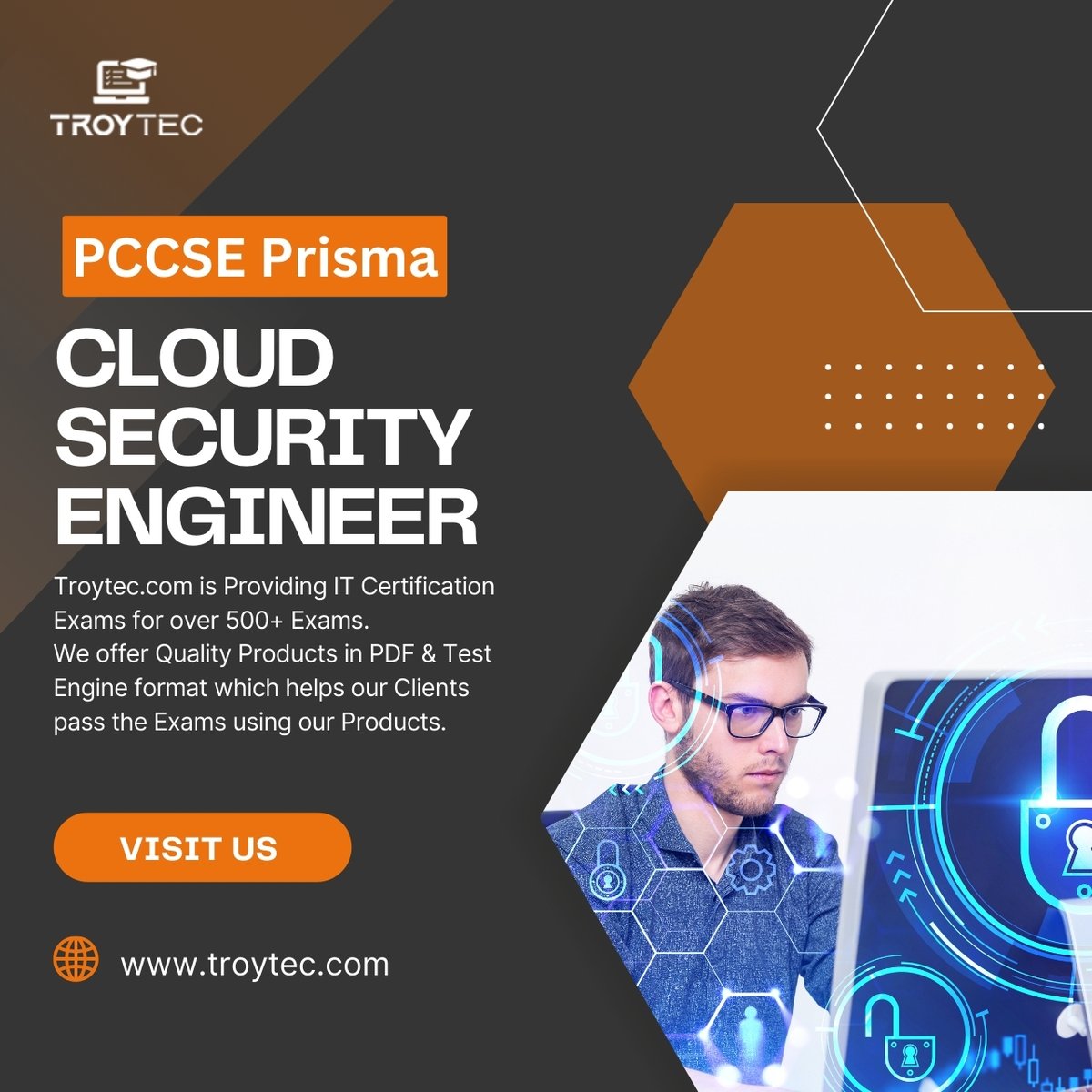 TroytecExam's tweet image. Ready to ace the PCCSE exam and boost your cloud security career? 🌐🔐 Discover the ultimate guide to mastering Prisma Cloud and get certified! 📚

Visit : bitly.cx/Lozjl

.

#PCCSE #CloudSecurity #PrismaCloud #Certification #CareerGrowth #ITSecurity