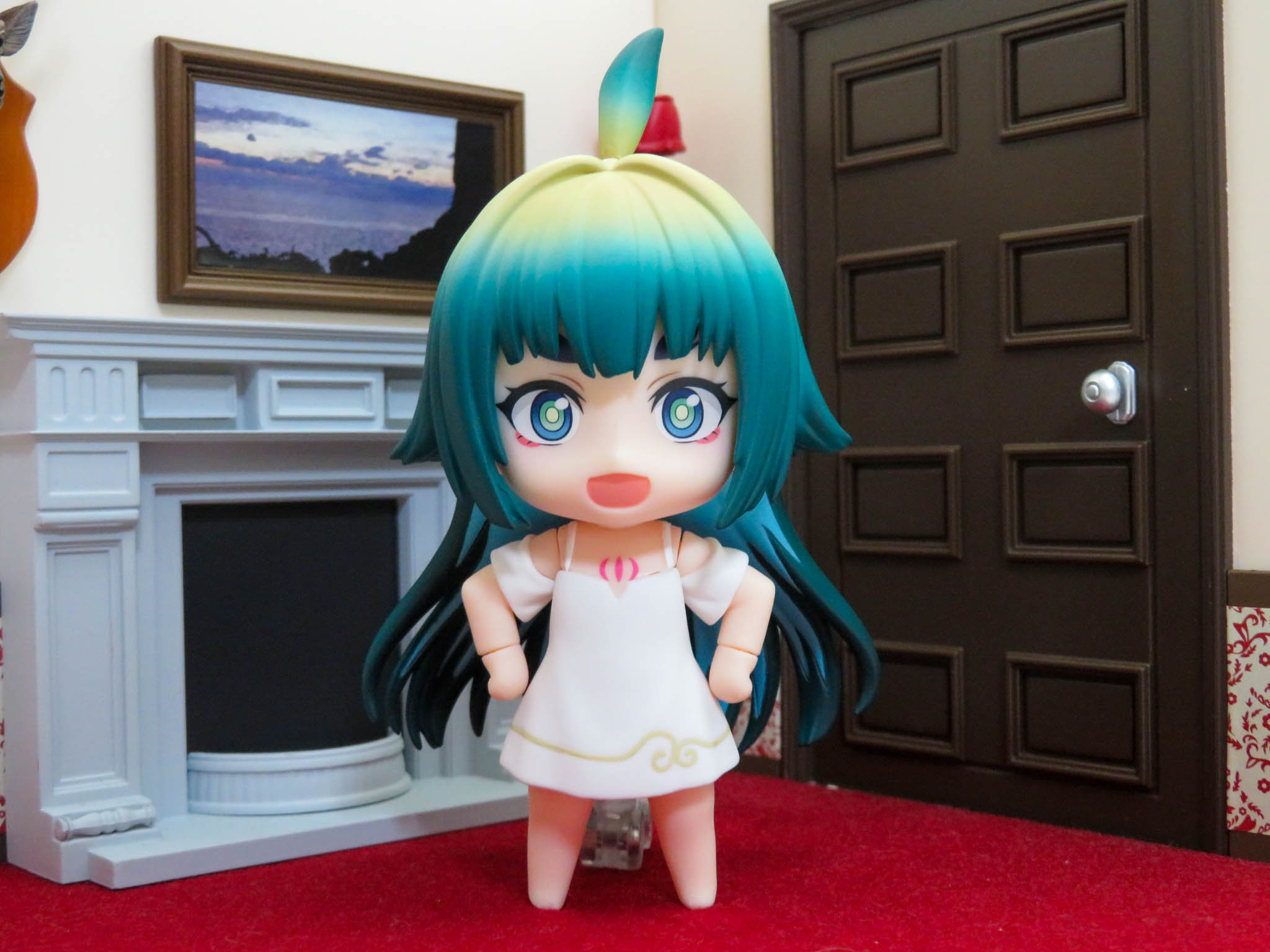 ねんどろいど 2160 ミタマ 神無き世界のカミサマ活動 完成品